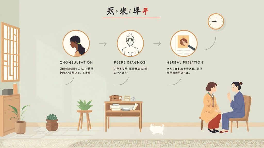 中医调理服务流程节点与交付结果怎样跟进